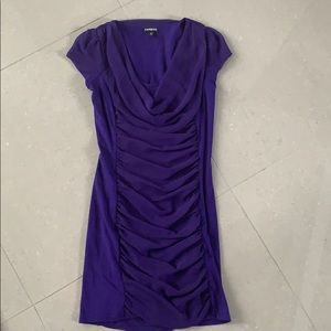 Women’s Express. Medium length short sleeve dress